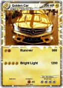 Golden Car
