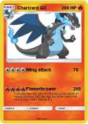 Charizard GX