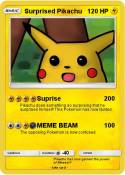 Surprised Pikac