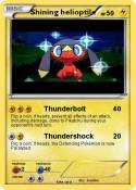 Shining heliopt