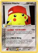 Awesome Pikachu