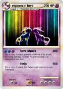 espeon in love