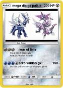 mega dialga