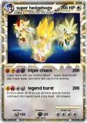 super hedgehogs