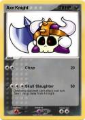 Axe Knight