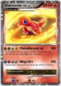 Charmander ex