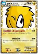 puffle dorré