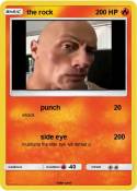 the rock