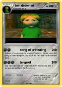 ben drowned