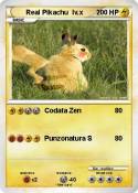 Real Pikachu
