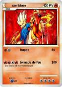 axel blaze