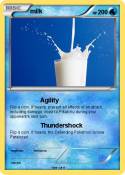 milk