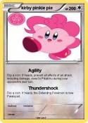 kirby pinkie