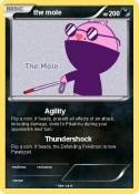 the mole