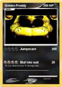 Golden Freddy