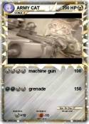 ARMY CAT