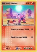 Goku ssj 100000