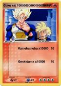 Goku ssj 100000