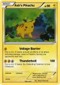 Ash's Pikachu