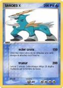 SANDES X