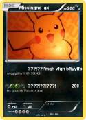 Missingno gx