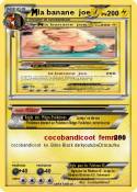 la banane joe