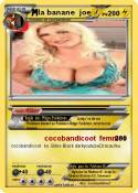 la banane joe