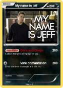 My name is jeff