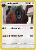 rainbow ddd