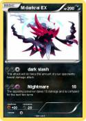 M darkrai EX