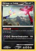 Xerneas vs Yvel