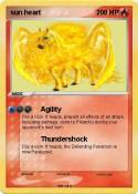 sun heart