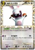 lapin le crétin