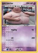 gym teacher