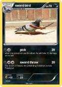 sword bird