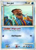 Sea god