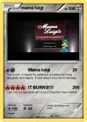 mama luigi