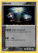deth note