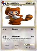 Tanooki Mario