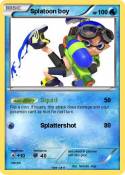 Splatoon boy