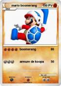 mario boomerang