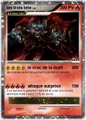 les trois tete
