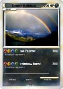 Double Rainbow