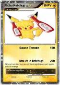 Pichu Ketchup