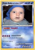 Pirate Baby