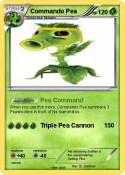Commando Pea