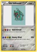 War balbasaur