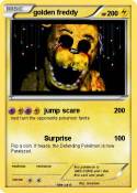 golden freddy
