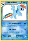 rainbow dashie