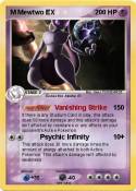 M Mewtwo EX